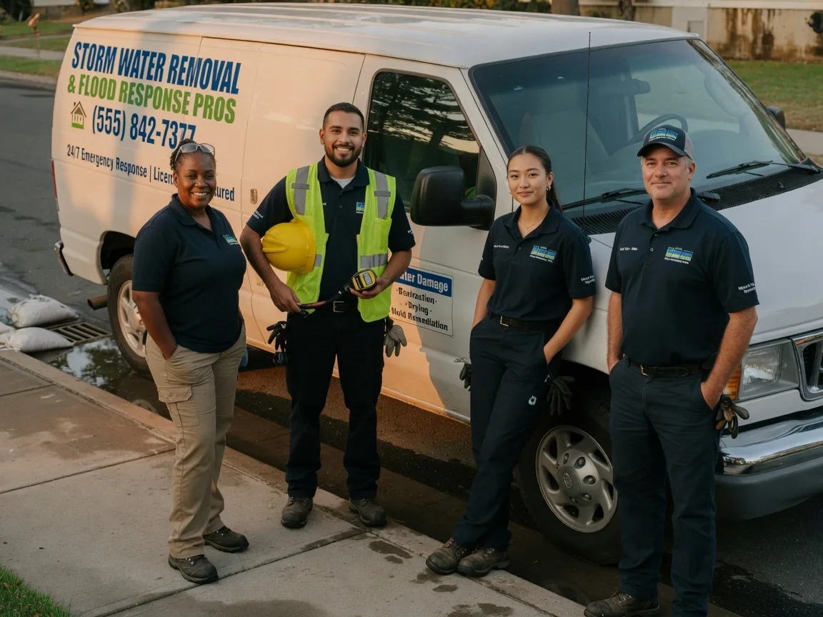 Storm Damage Water Removal company in Sarah Ann, WV