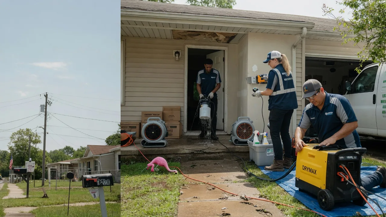 Storm Damage Water Removal in Sarah Ann, WV near me
